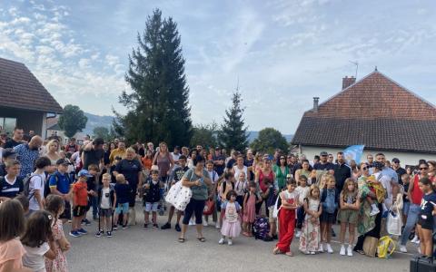 La rentrée en famille