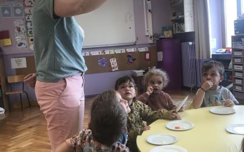 A la découverte des fruits et des légumes